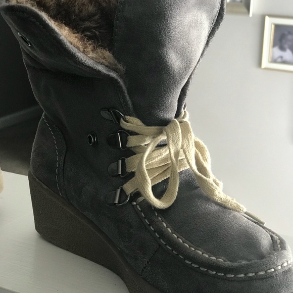 Justice Faux fur boots 🎀 - Picture 3 of 4